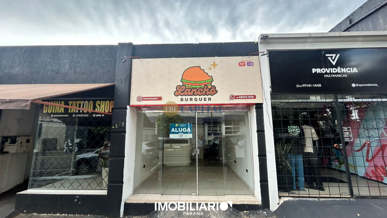 Alugar Sala Comercial - Zona II