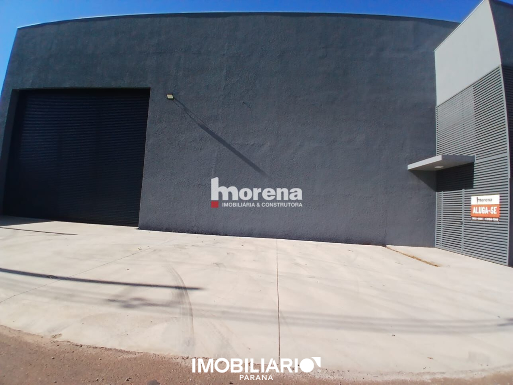 Alugar Loja Comercial - Parque Industrial II