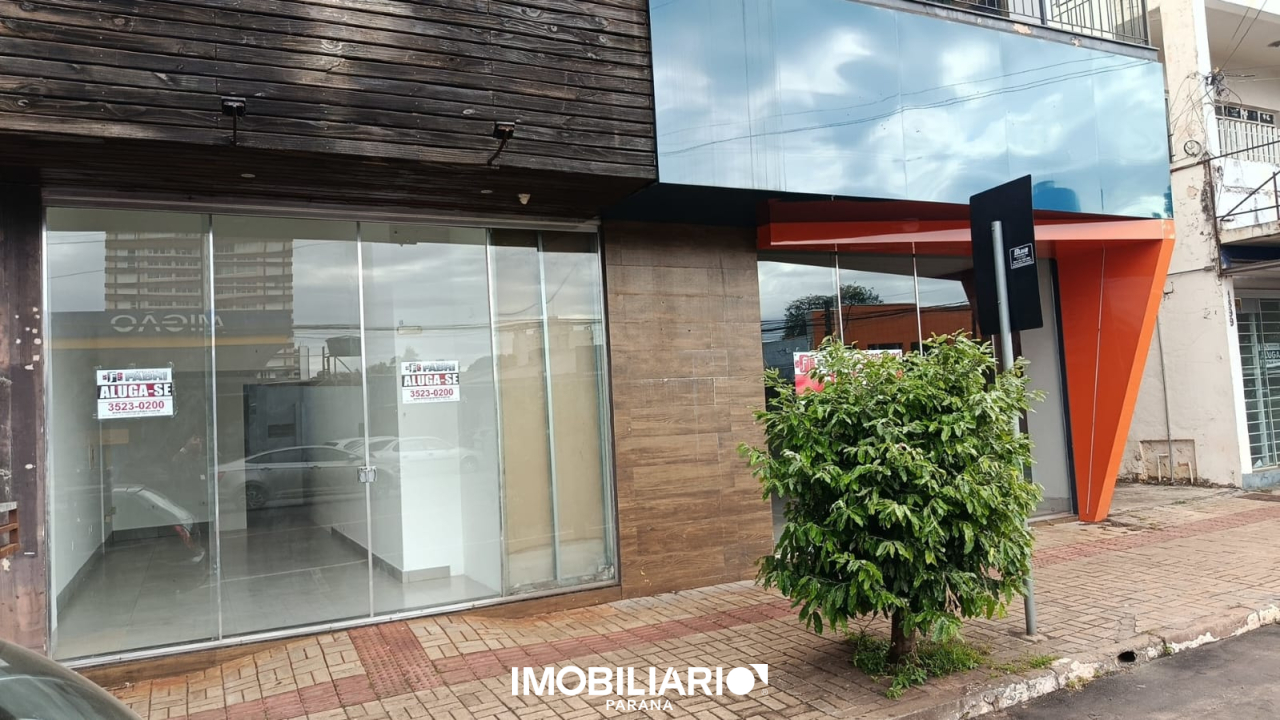 Alugar Sala Comercial - Centro