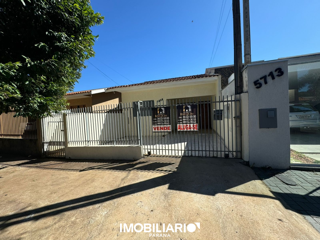 Venda Residência - Zona III