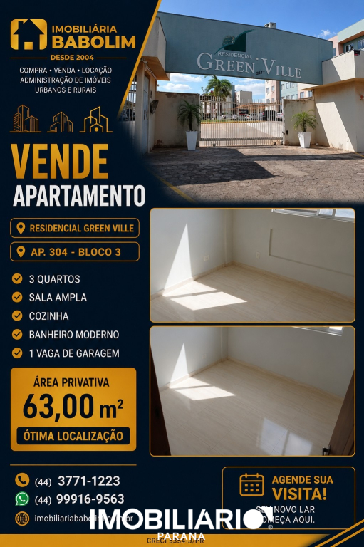 Venda Apartamento - Zona I
