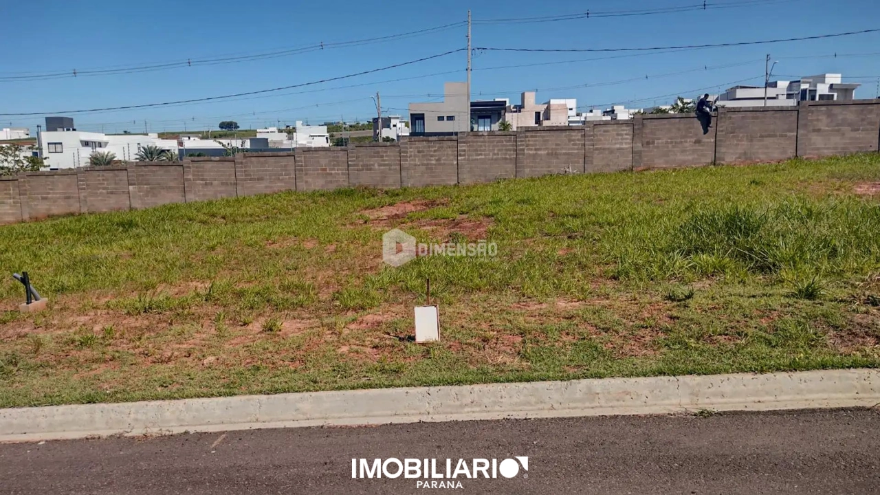 Venda Terreno - Condomínio Paysage Unique