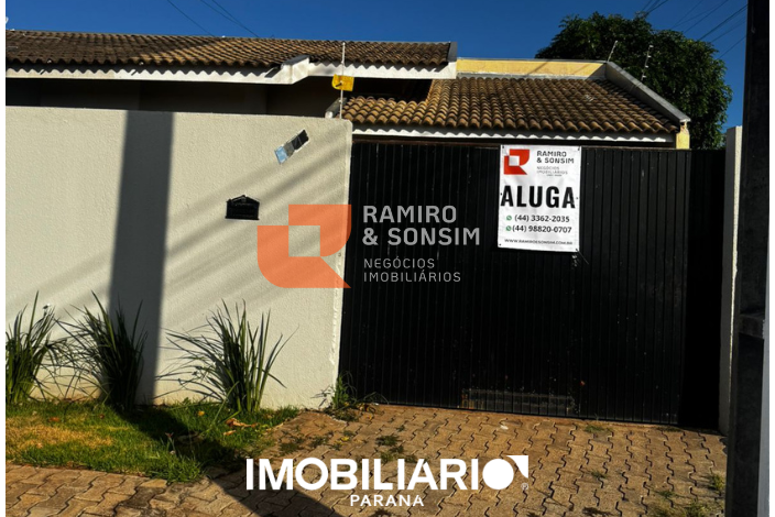 Alugar Residência - Jardim Araxá