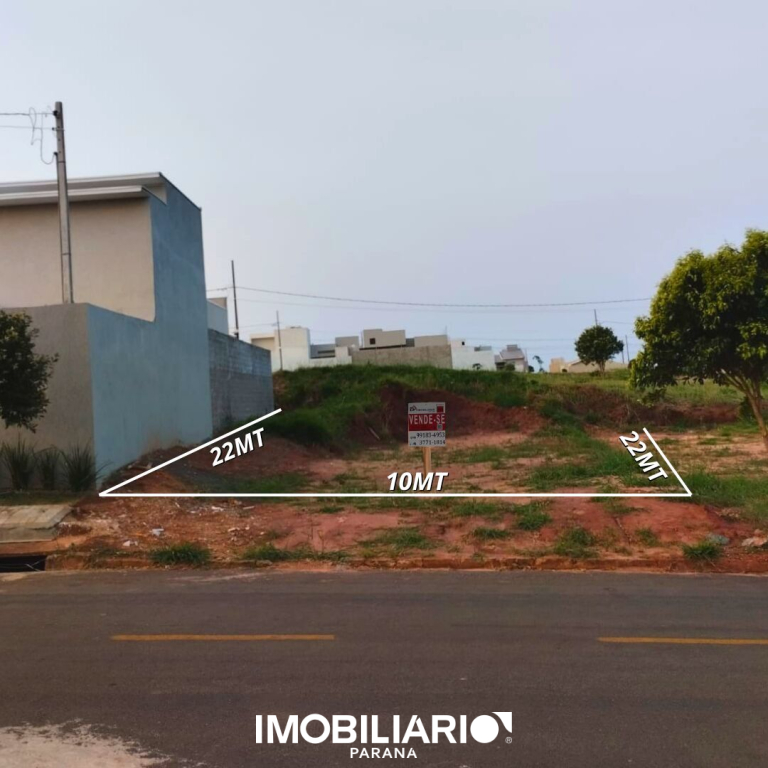 Venda Terreno - Parque Residencial Metropolitano