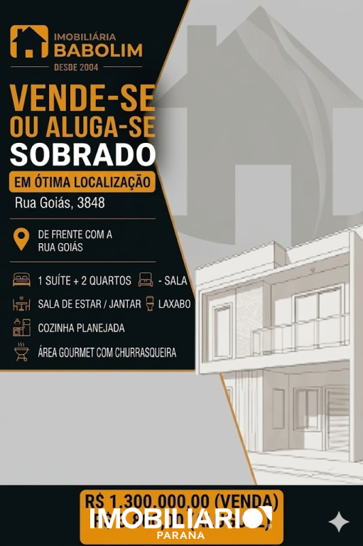 Alugar Sobrado - Zona II