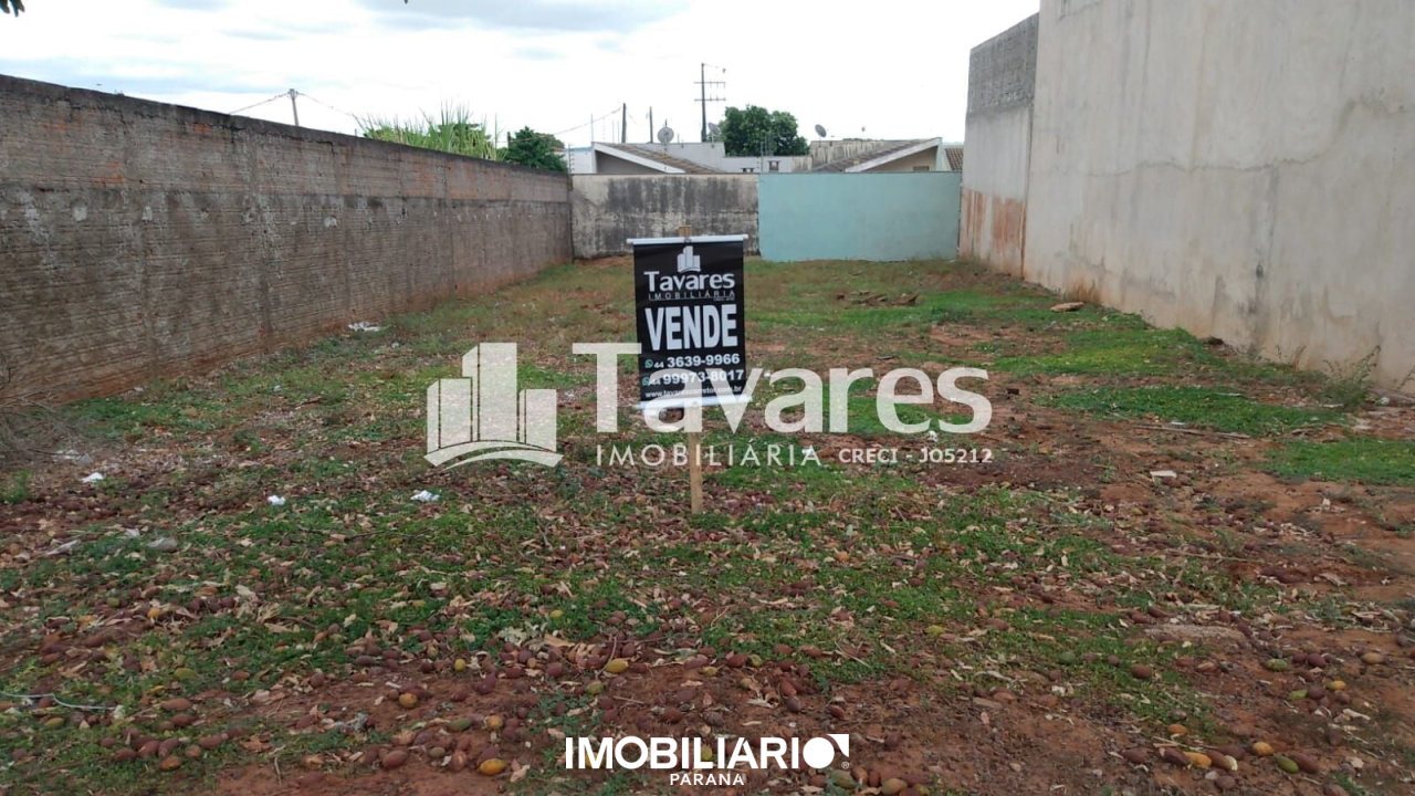 Venda Terreno - Jardim Novo Milênio
