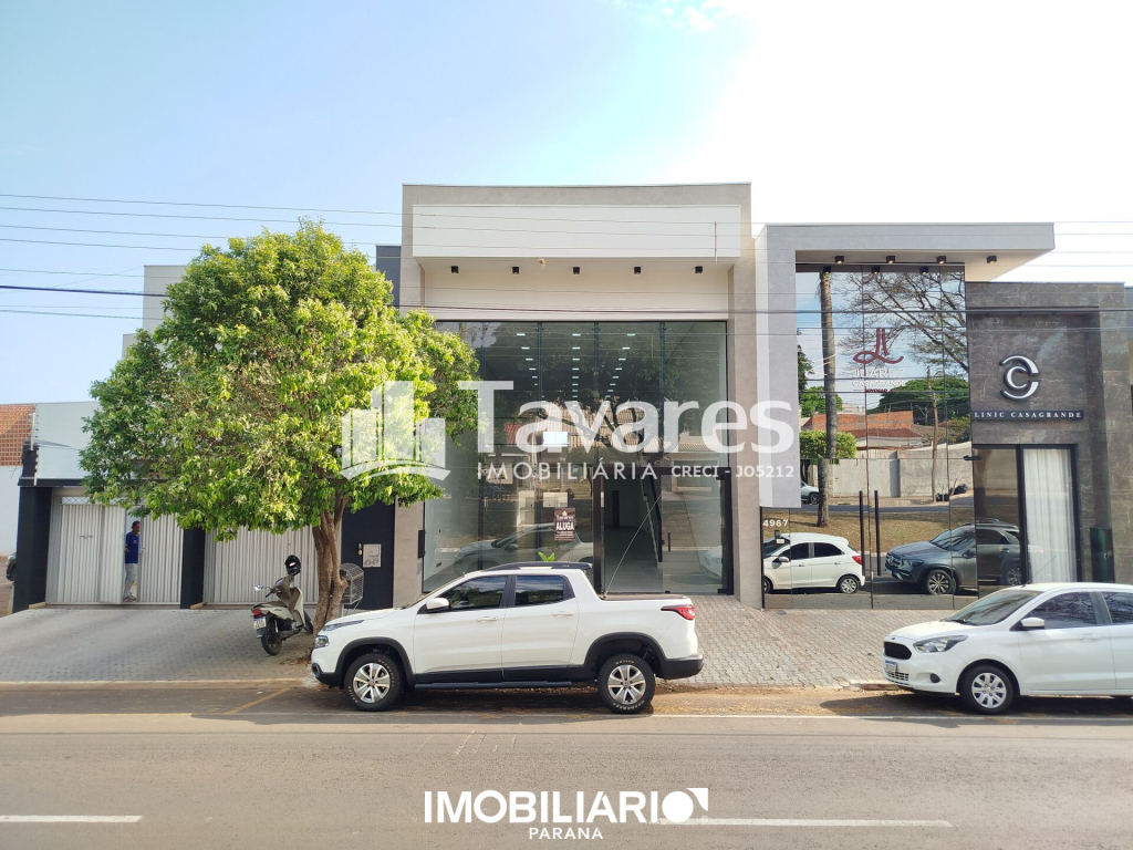 Alugar Loja Comercial - Zona I