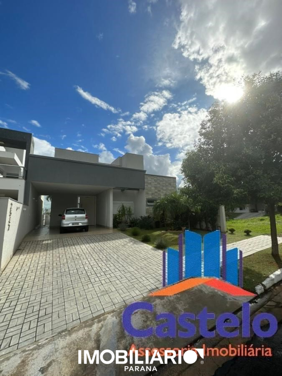 Venda Casa em Condomínio - Ecoville Residence