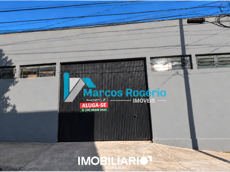 Alugar Barracão - Zona I