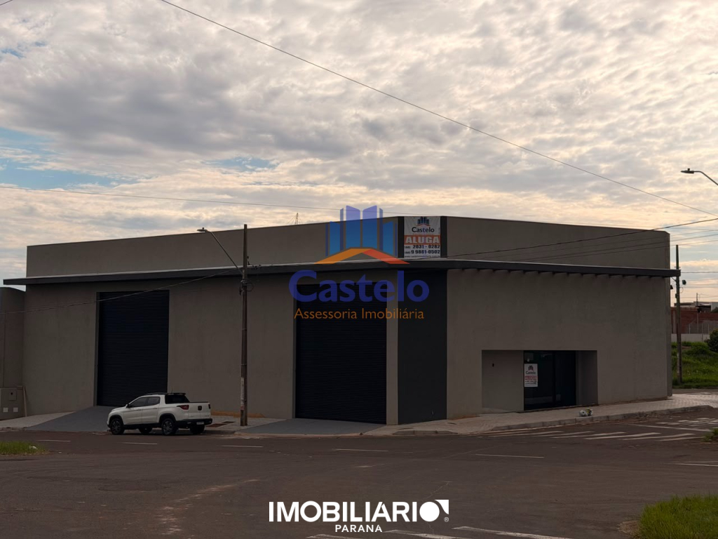 Alugar Barracão - Parque Industrial II