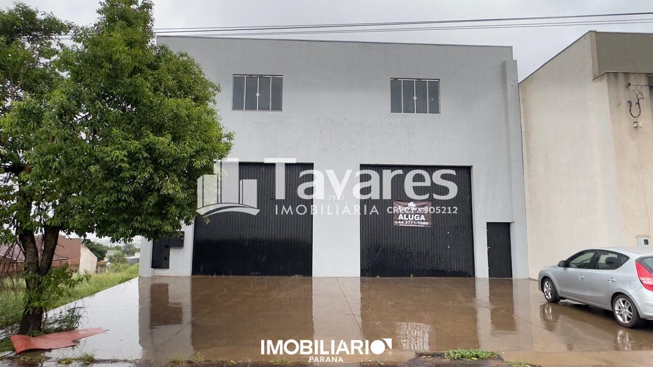 Alugar Loja Comercial - Parque Alto da Paraná