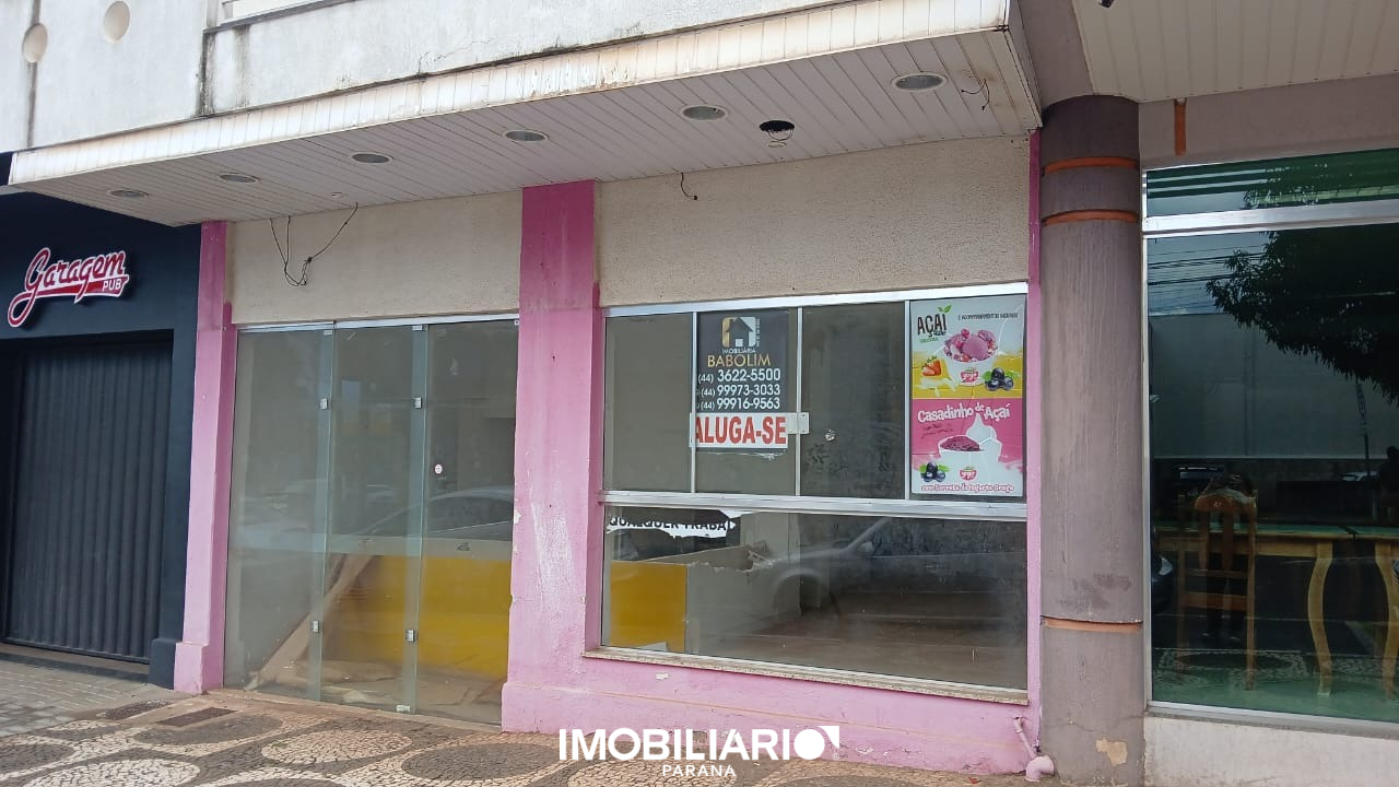 Alugar Sala Comercial - Zona III