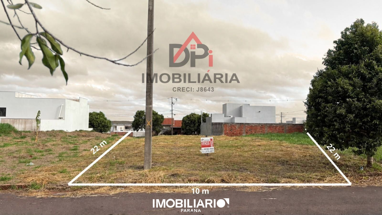 Venda Terreno - Parque Residencial Metropolitano
