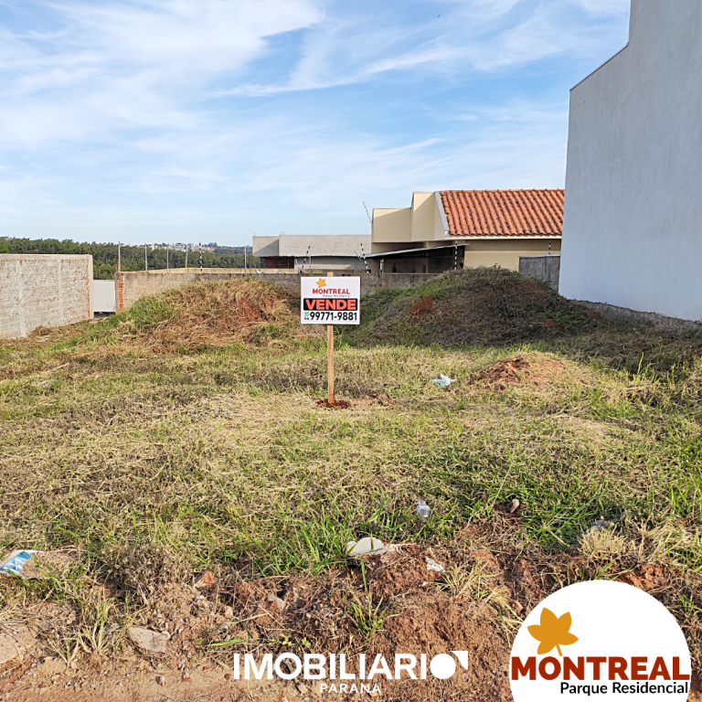 Venda Terreno - Parque Residencial Montreal