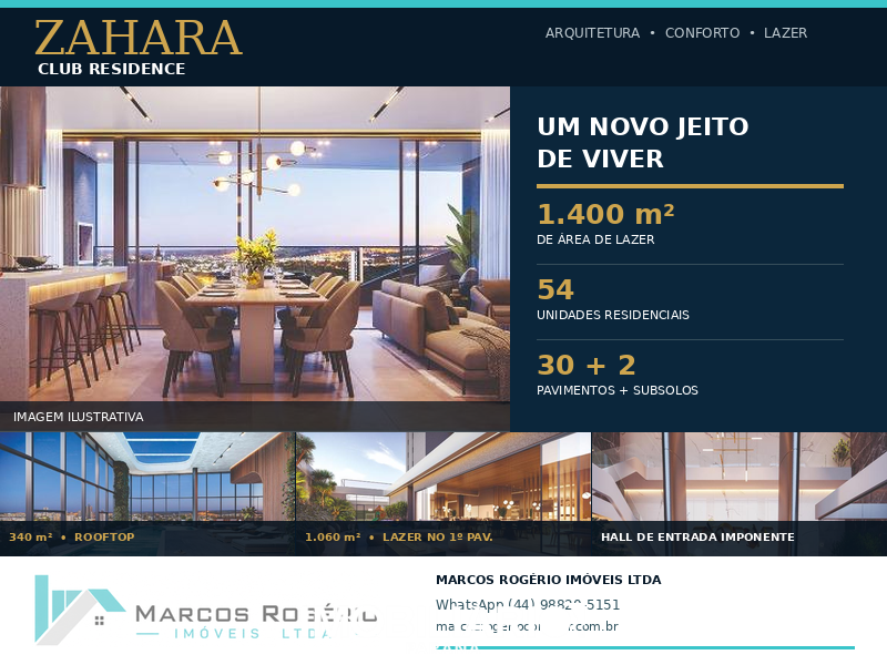 Venda Apartamento - Zona I