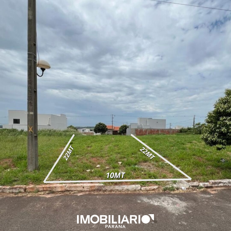 Venda Terreno - Parque Residencial Metropolitano