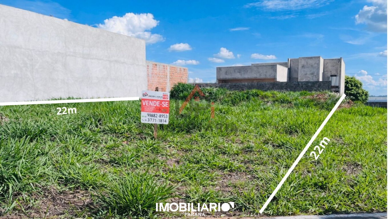 Venda Terreno - Parque Residencial Metropolitano