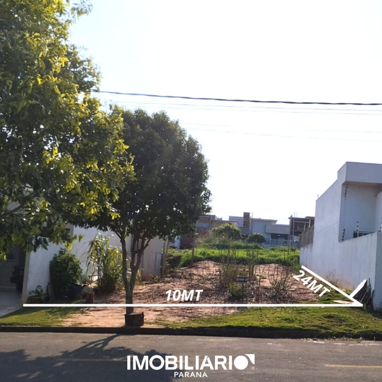 Venda Terreno - Parque Residencial Metropolitano