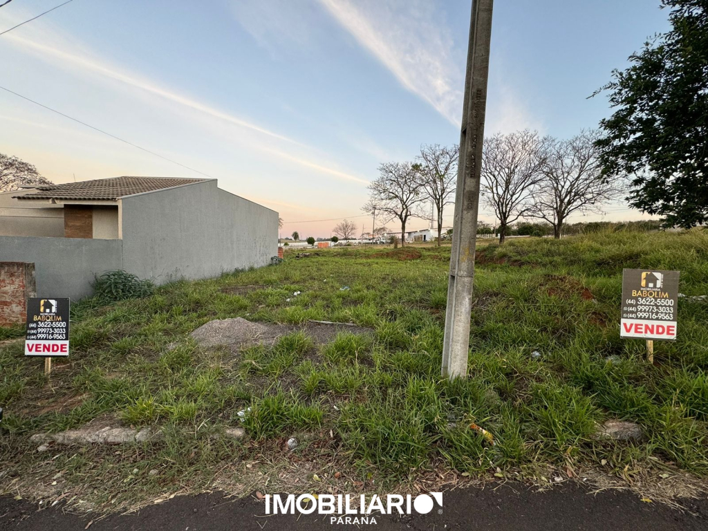 Venda Terreno - Parque Residencial Belo Horizonte