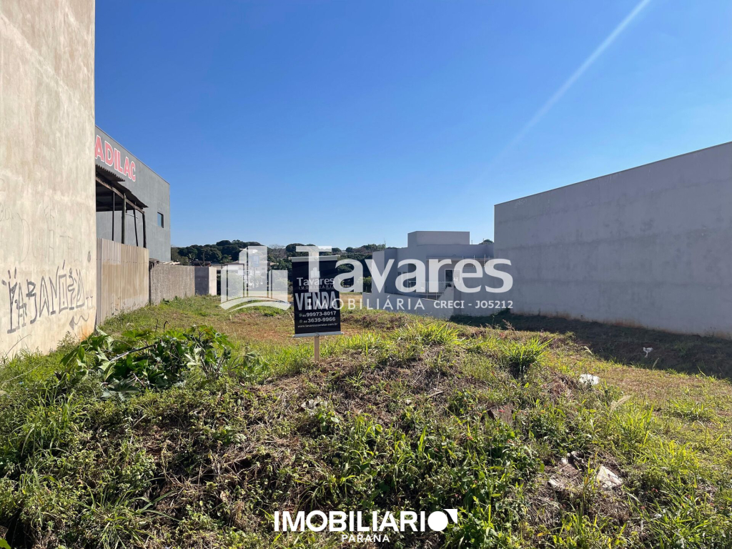 Venda Terreno - Jardim Pioneiros