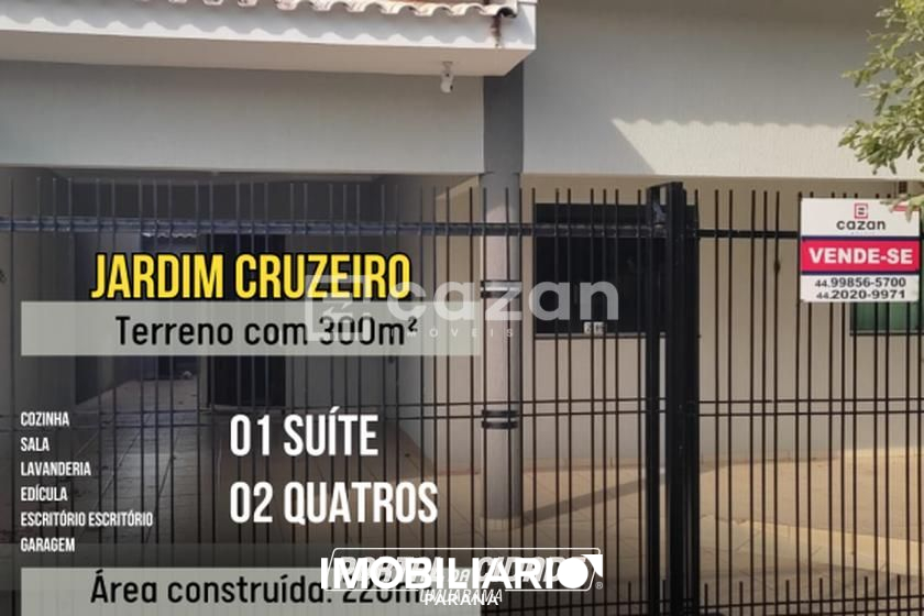 Venda Residência - Casa Jardim Cruzeiro