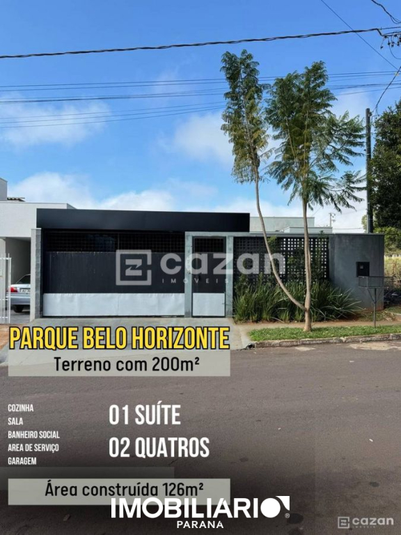 Venda Residência - Casa Parque Belo Horizonte