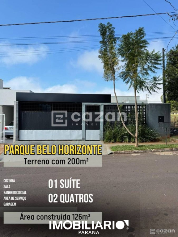 Venda Residência - Casa Parque Belo Horizonte