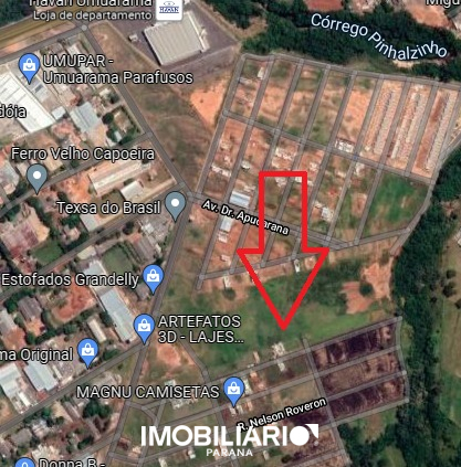 Venda Terreno - Parque Residencial Belo Horizonte