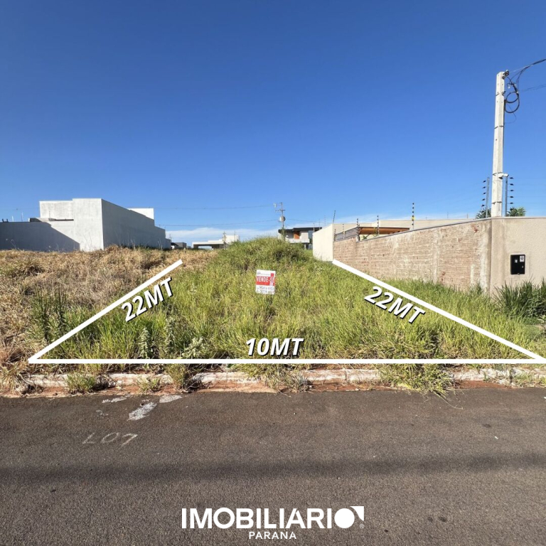 Venda Terreno - Parque Residencial Metropolitano