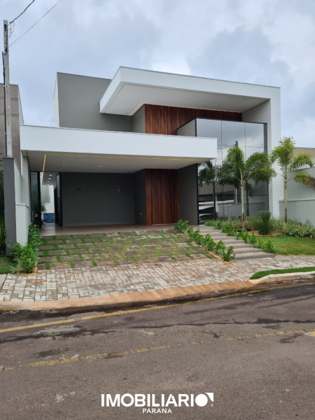 Venda Casa em Condomínio - Residencial Portal das Águas