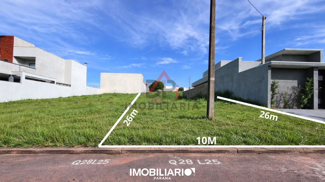 Venda Terreno - Parque Residencial Metropolitano