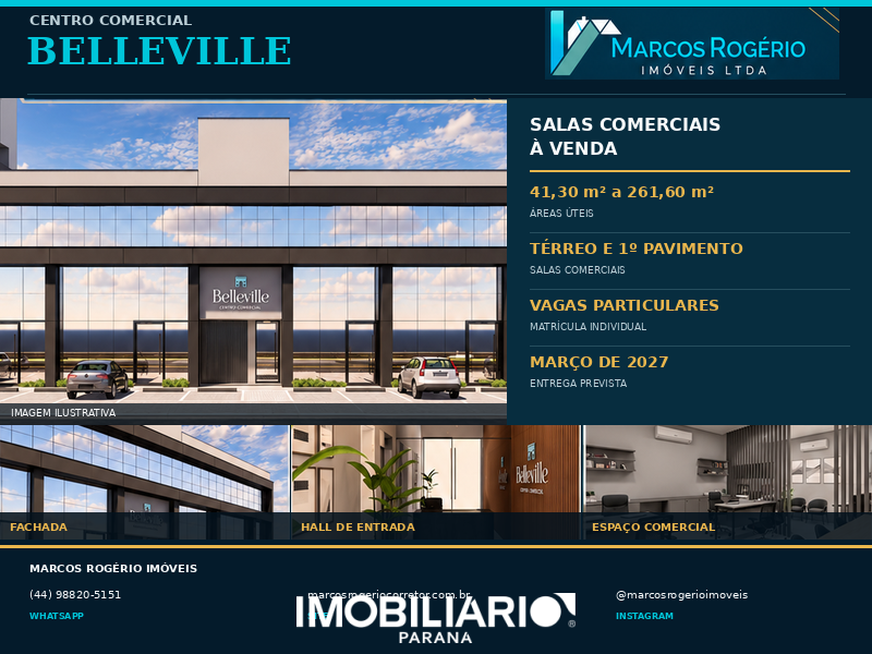 Venda Sala Comercial - Zona I-A