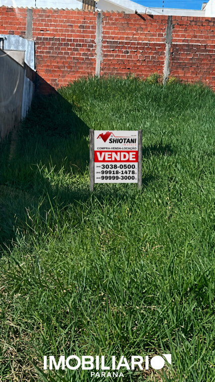 Venda Terreno - Jardim Sakai