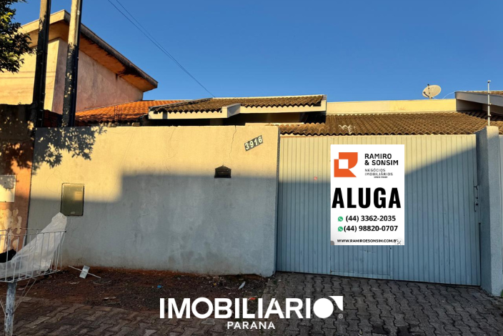 Alugar Residência - Jardim Araxá