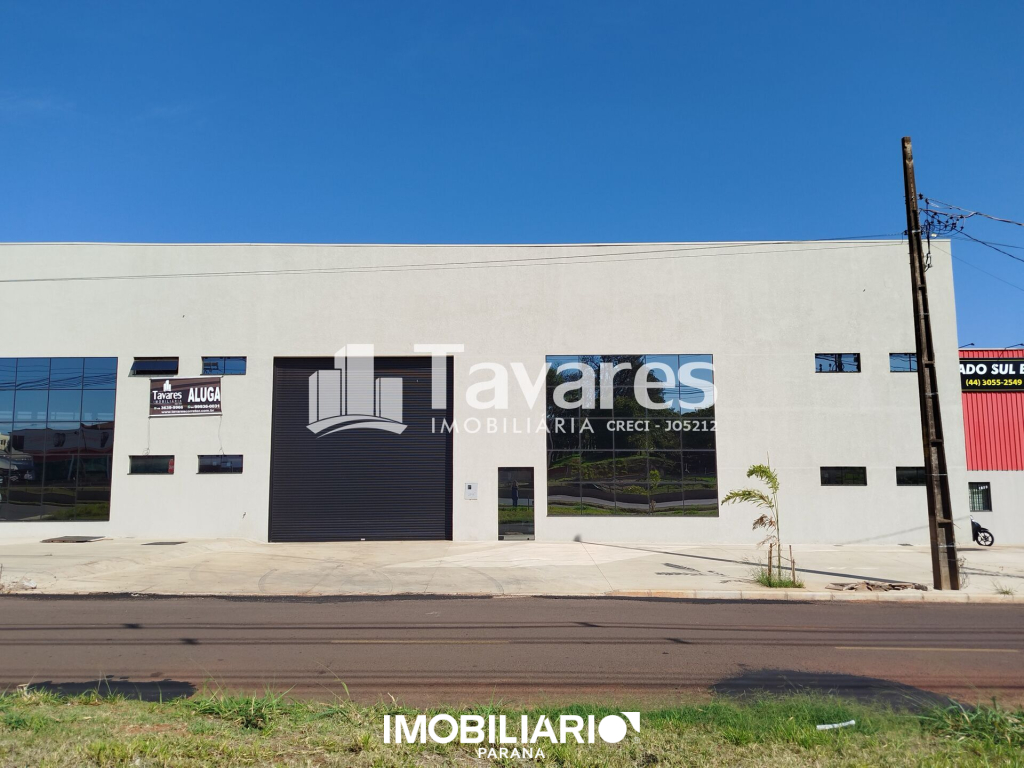 Alugar Loja Comercial - Parque Residencial Viena