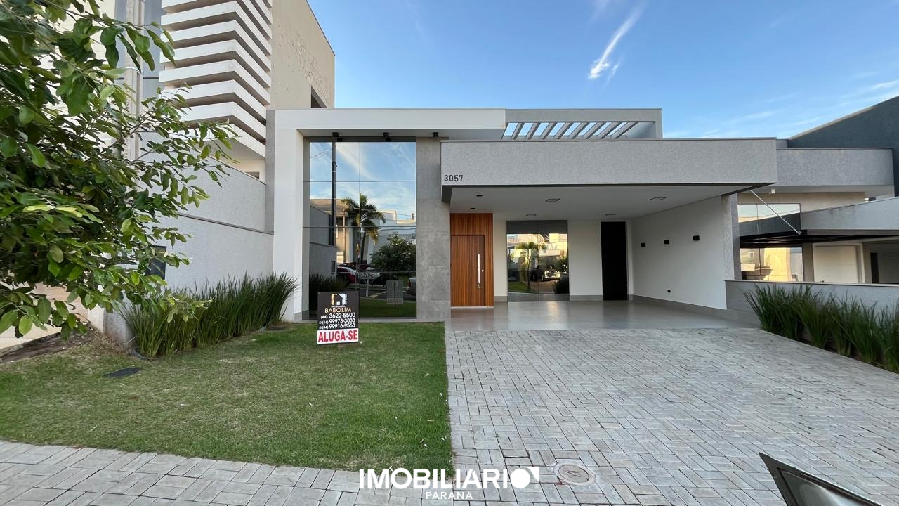 Alugar Residência - Condomínio Residencial Ecoville