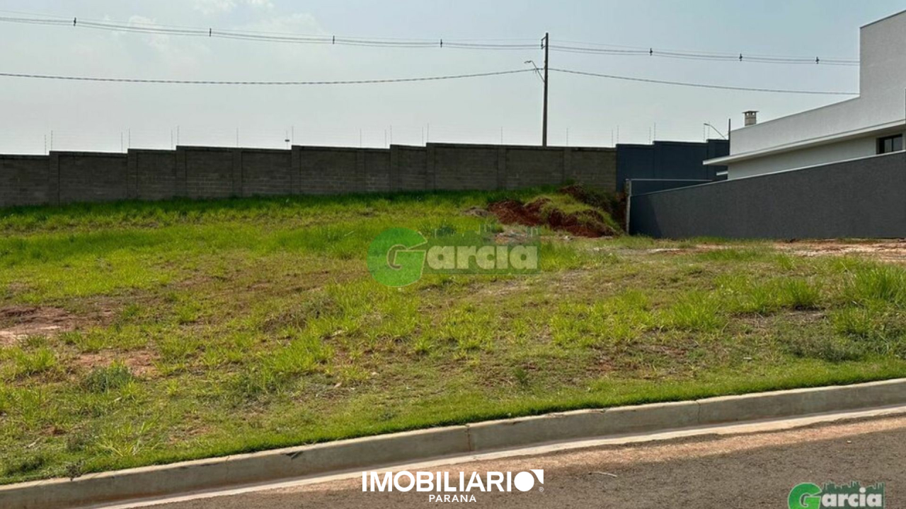 Venda Terreno - Condomínio Paysage Unique
