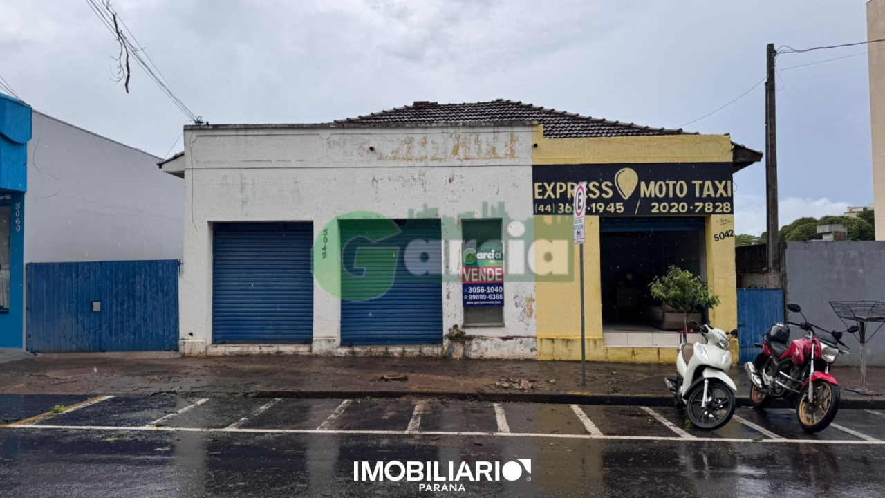 Venda Salão Comercial - Zona III