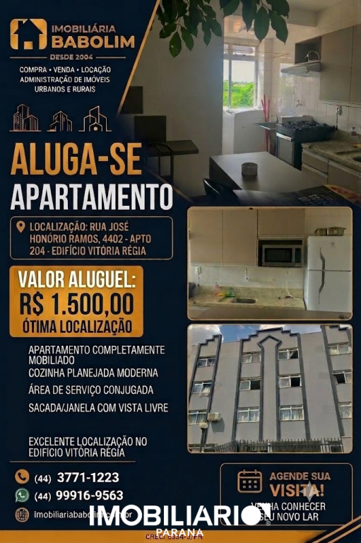 Alugar Apartamento - Zona II
