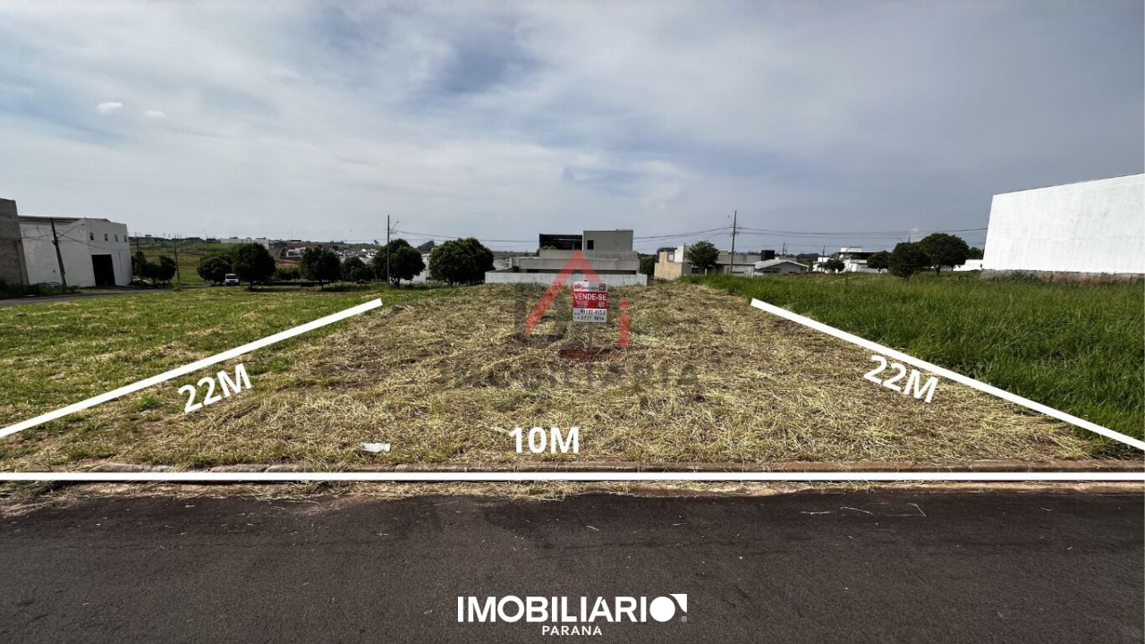 Venda Terreno - Parque Residencial Metropolitano