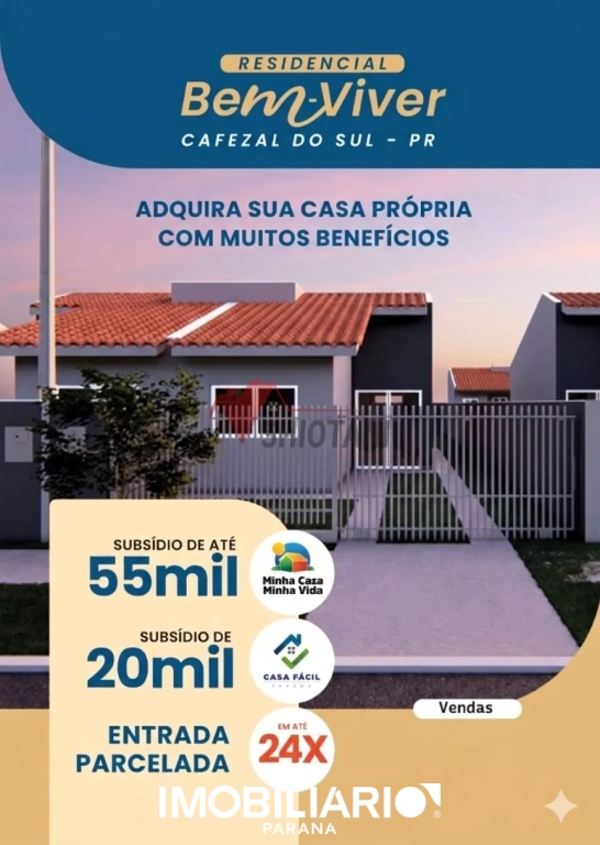Venda Residência - Cafezal do Sul