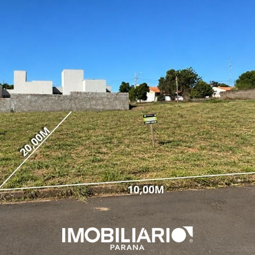 Venda Terreno - Parque Residencial Belo Horizonte