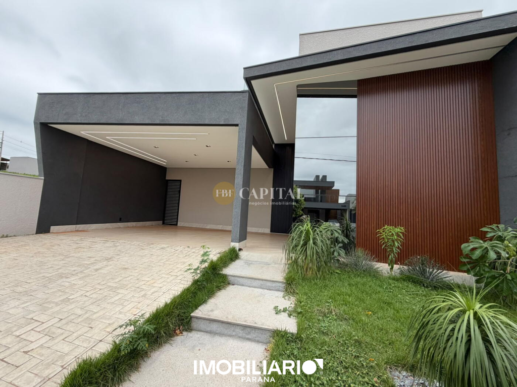 Venda Residência - Condomínio Residencial JARDINS DE VERSAILLES