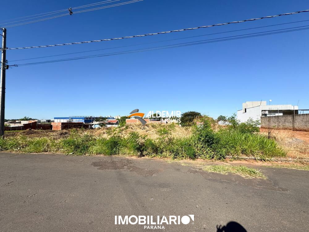 Venda Terreno - Saída para Xambrê Frente...