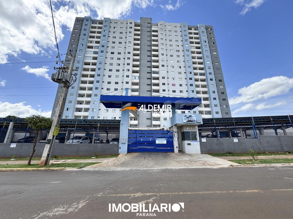 Alugar Apartamento - Edificio Residencial Malibu