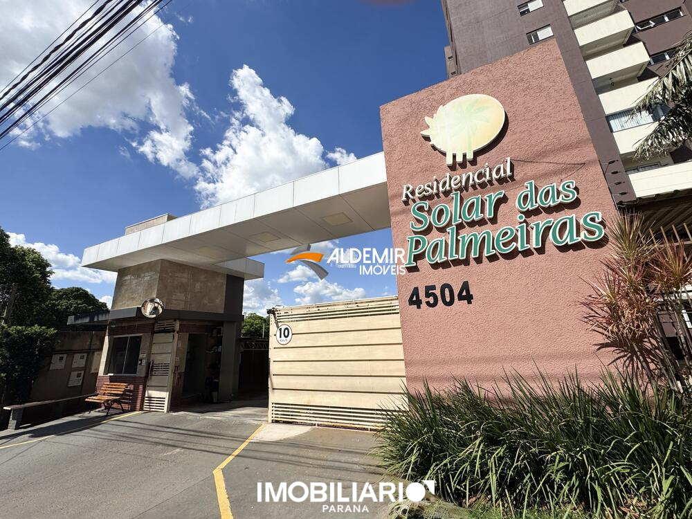 Alugar Apartamento - Edifício Residencial Solar das Palmeiras