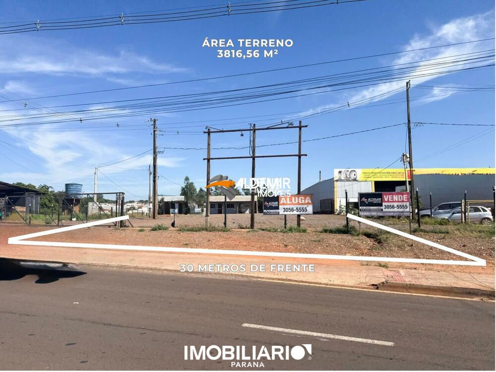 Alugar Terreno - As margens da Rodovia...