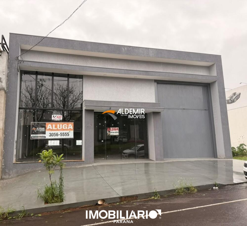 Alugar Prédio Comercial - Design Moderno,...
