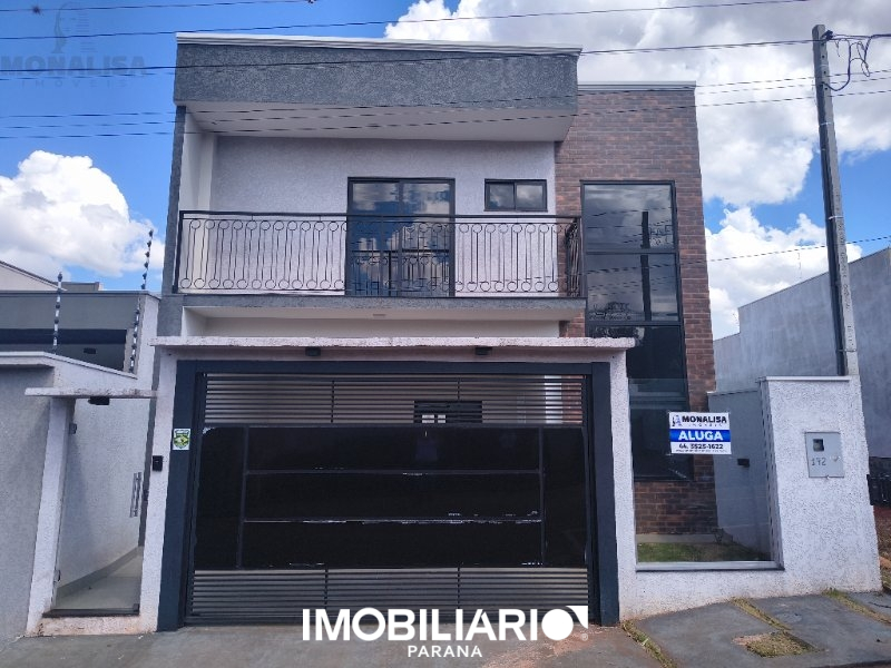 Alugar Residência - Vila Teixeira