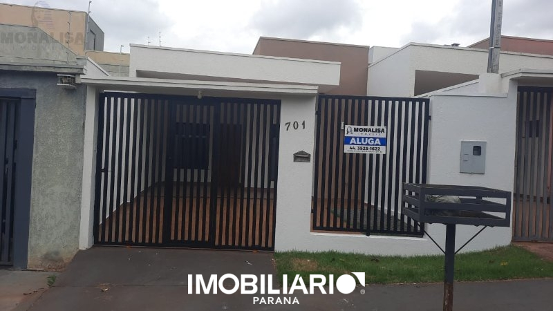 Alugar Residência - Jardim Flora III